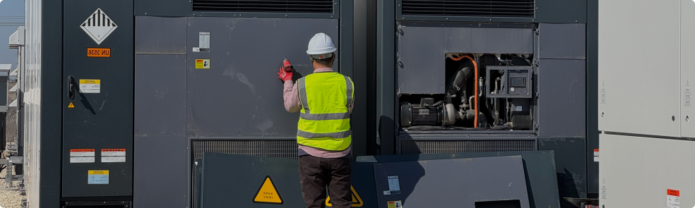 BESS Commissioning Rescue