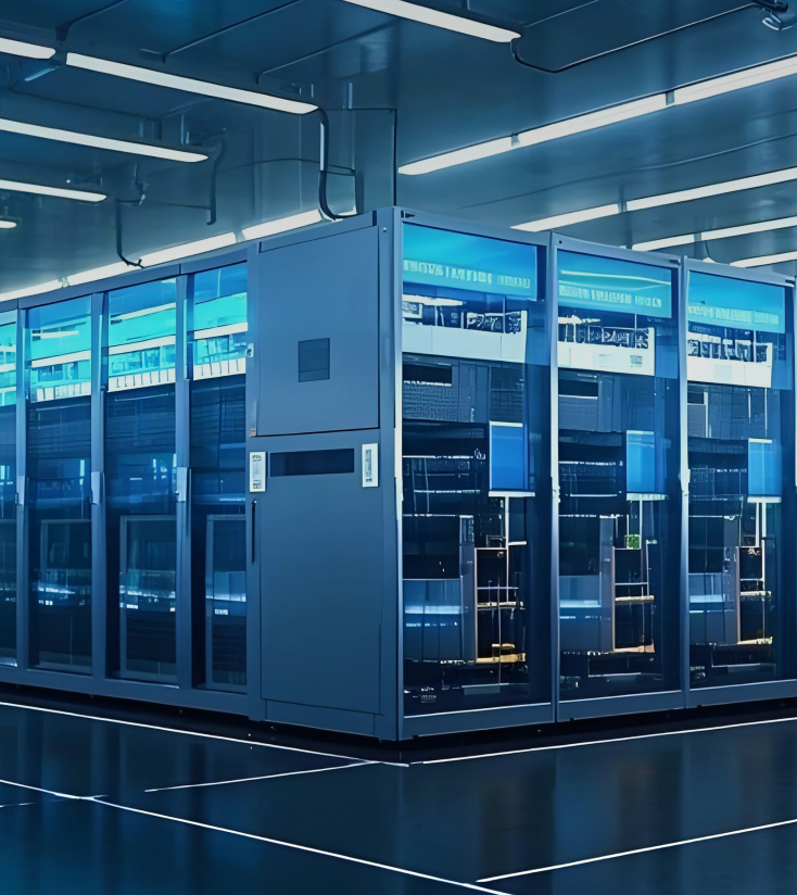 <div style="text-align: center;"><span style="font-size: 0.95rem;">Data Center Thermal Management Deplovment</span></div>